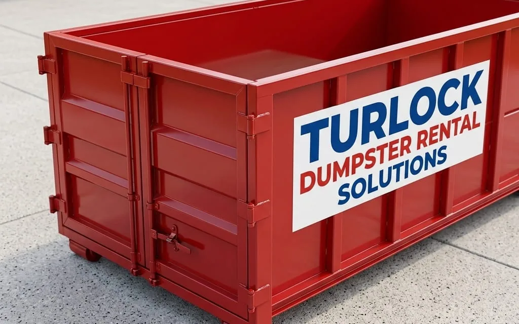 20 Yard Dumpster in Turlock CA