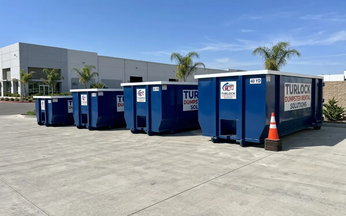 Dumpster rental in Hilmar CA Roll-off dumpster rental serving Hilmar, CA