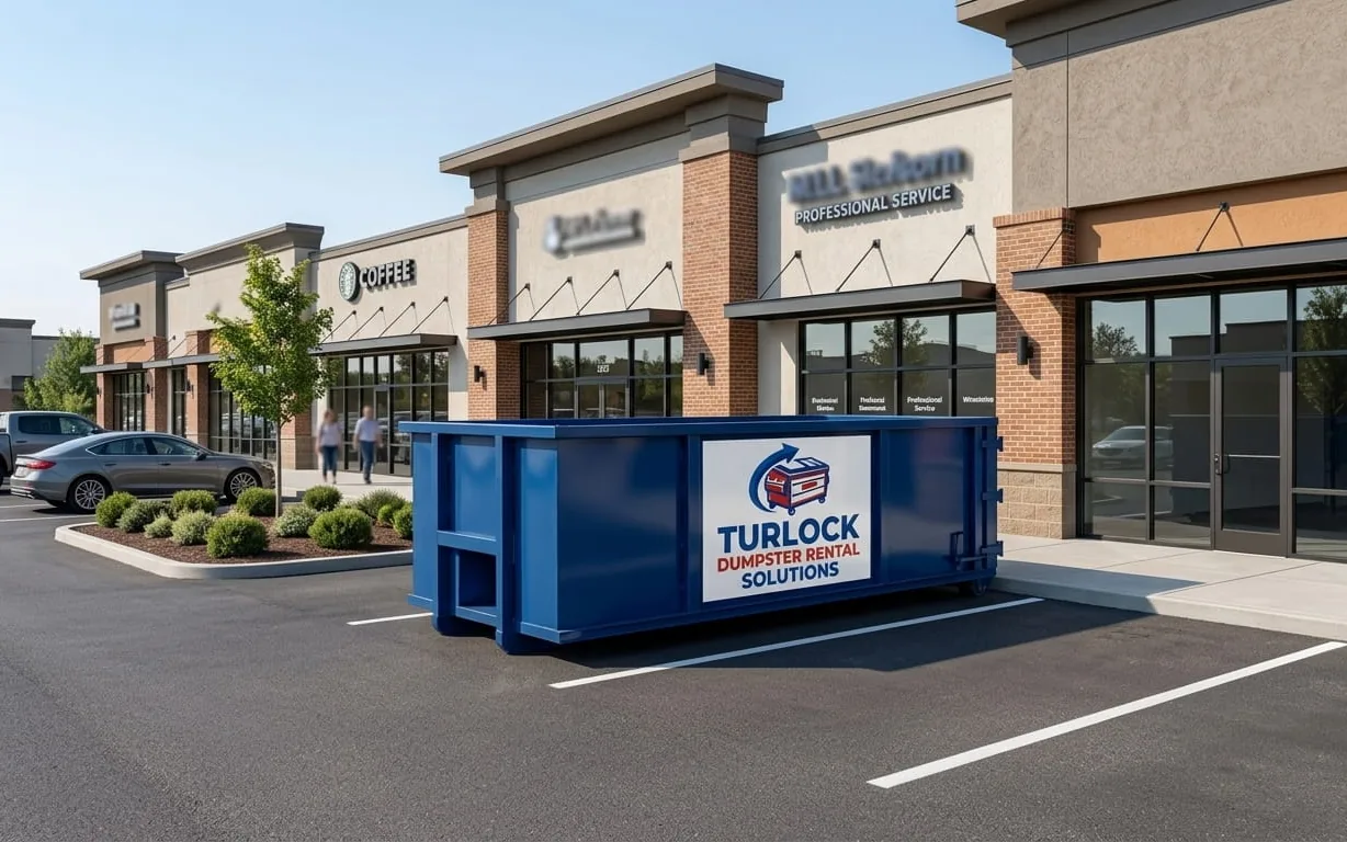 Dumpster rental in Hughson CA Roll-off dumpster rental serving Hughson, CA