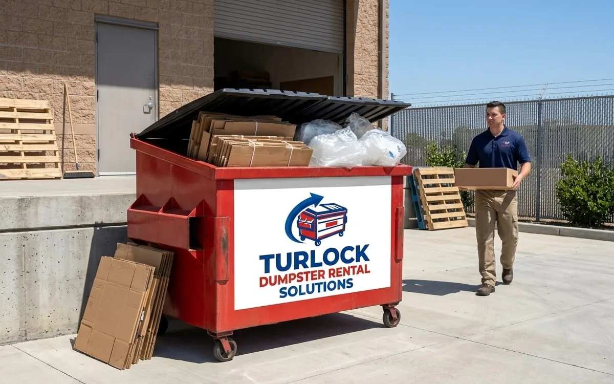 Dumpster rental in Livingston CA Roll-off dumpster rental serving Livingston, CA