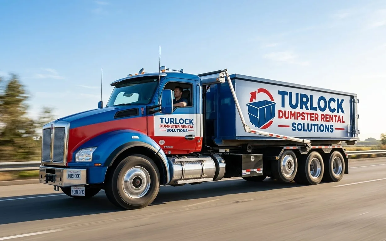 Dumpster rental in Oakdale CA Roll-off dumpster rental serving Oakdale, CA