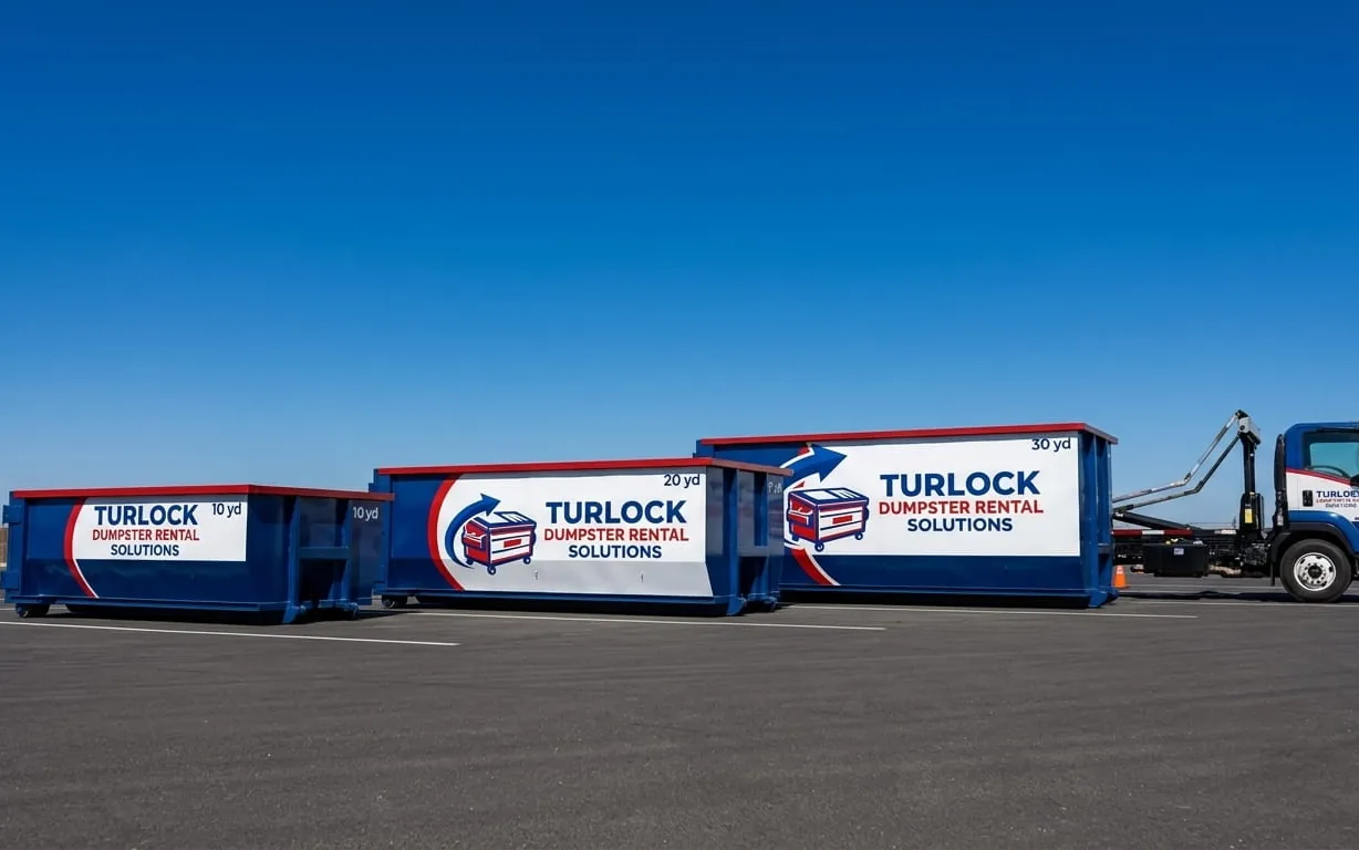 Dumpster rental services in Turlock MO Dumpster rental services across Turlock, California